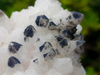 Natural Groovy Spikey Black Tipped Madagascar Candle Quartz Crystal Cluster x 1 From Antsirabe, Madagascar