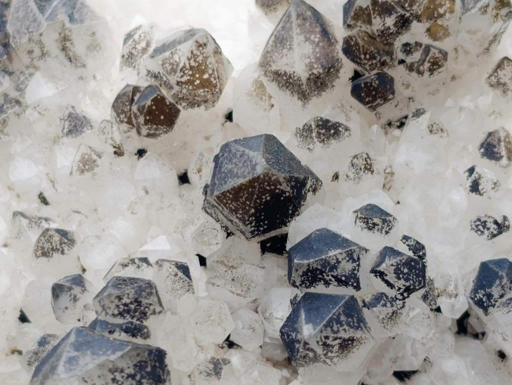 Natural Groovy Spikey Black Tipped Madagascar Candle Quartz Crystal Cluster x 1 From Antsirabe, Madagascar