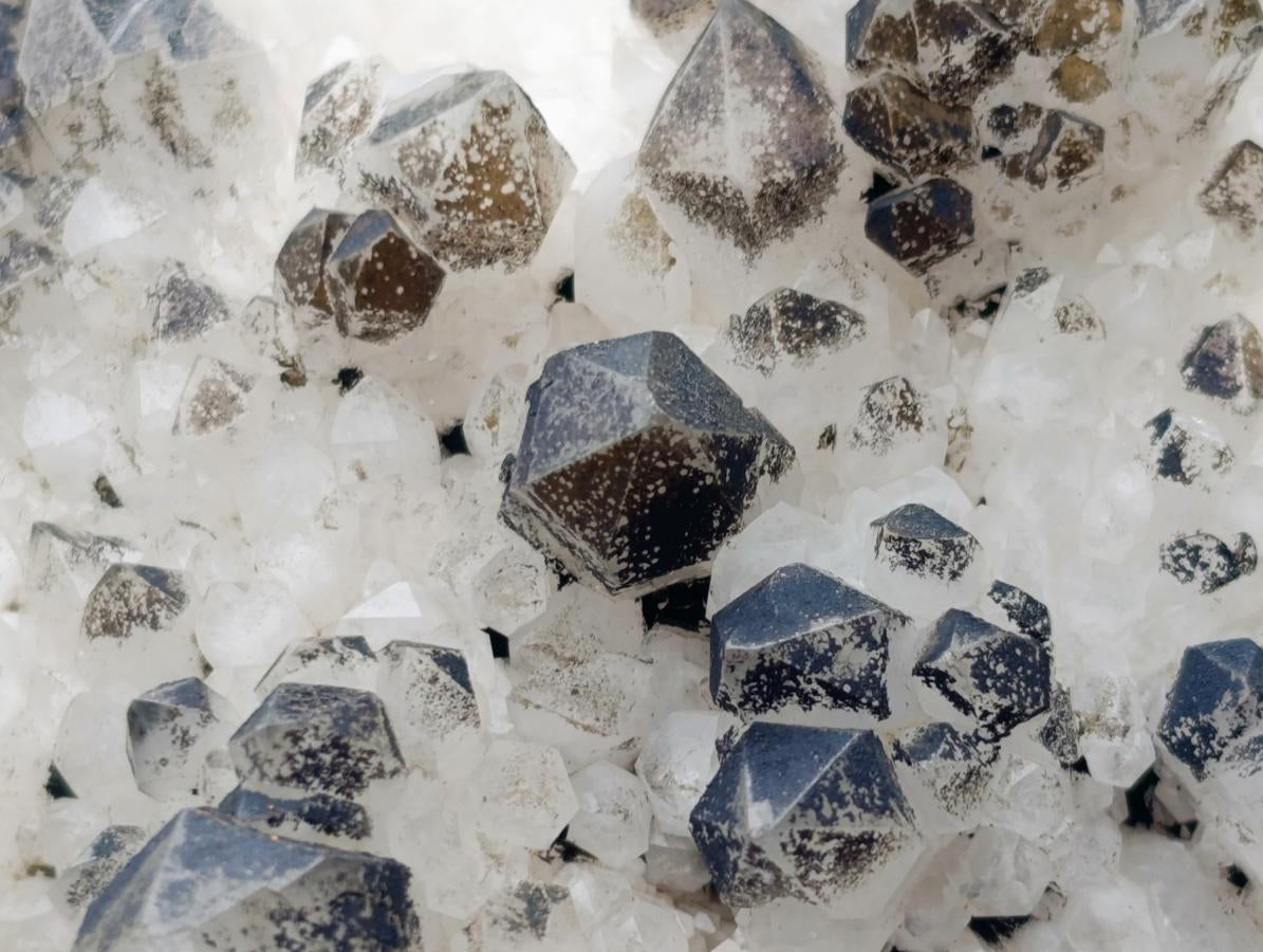 Natural Groovy Spikey Black Tipped Madagascar Candle Quartz Crystal Cluster x 1 From Antsirabe, Madagascar