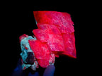 Natural Highly Fluorescent Stacked Lesotho Calcite Rhombohedral Crystal Cluster x 1 From Albert's Mountain, Lesotho