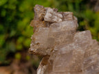 Natural Highly Fluorescent Stacked Lesotho Calcite Rhombohedral Crystal Cluster x 1 From Albert's Mountain, Lesotho
