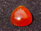 Polished Bright Orange Spessartite Garnet Pear Cut Cabochon x 1 From Sperrgebiet, Namibia
