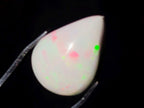 Polished Pear Shaped Hydrophane Opal Cabochon x 1 From Welo, Ethiopia