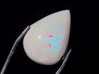 Polished Pear Shaped Hydrophane Opal Cabochon x 1 From Welo, Ethiopia