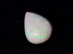 Polished Pear Shaped Hydrophane Opal Cabochon x 1 From Welo, Ethiopia