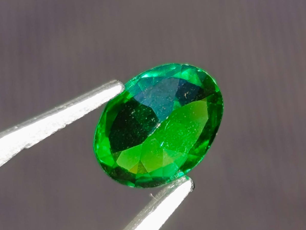 Polished Dazzlingly Bright Sandawana Faceted Emerald Stone x 1 From Sandawana, Zimbabwe