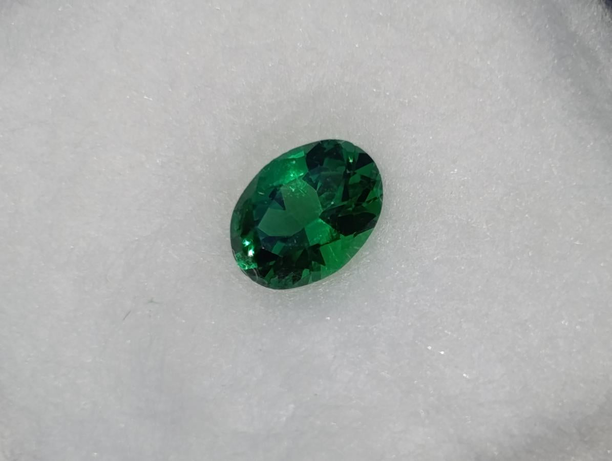 Polished Dazzlingly Bright Sandawana Faceted Emerald Stone x 1 From Sandawana, Zimbabwe