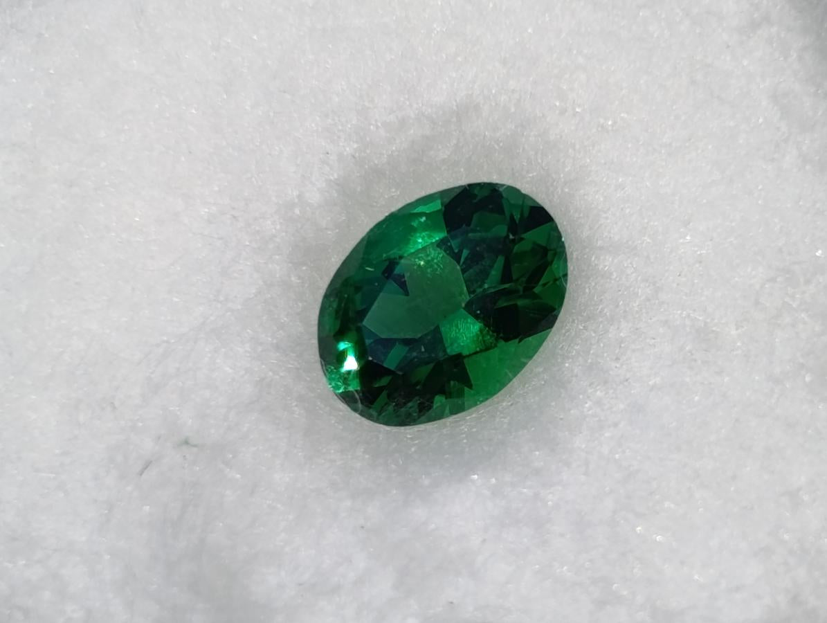 Polished Dazzlingly Bright Sandawana Faceted Emerald Stone x 1 From Sandawana, Zimbabwe