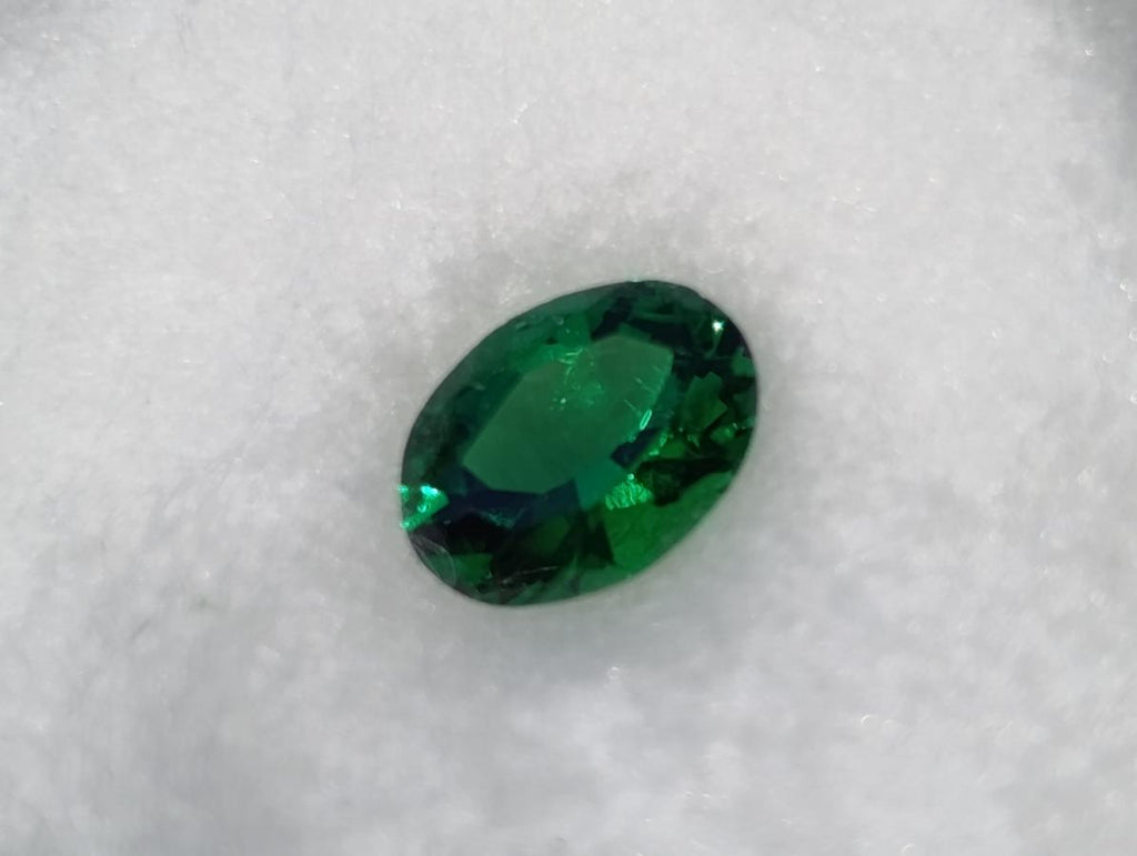 Polished Dazzlingly Bright Sandawana Faceted Emerald Stone x 1 From Sandawana, Zimbabwe