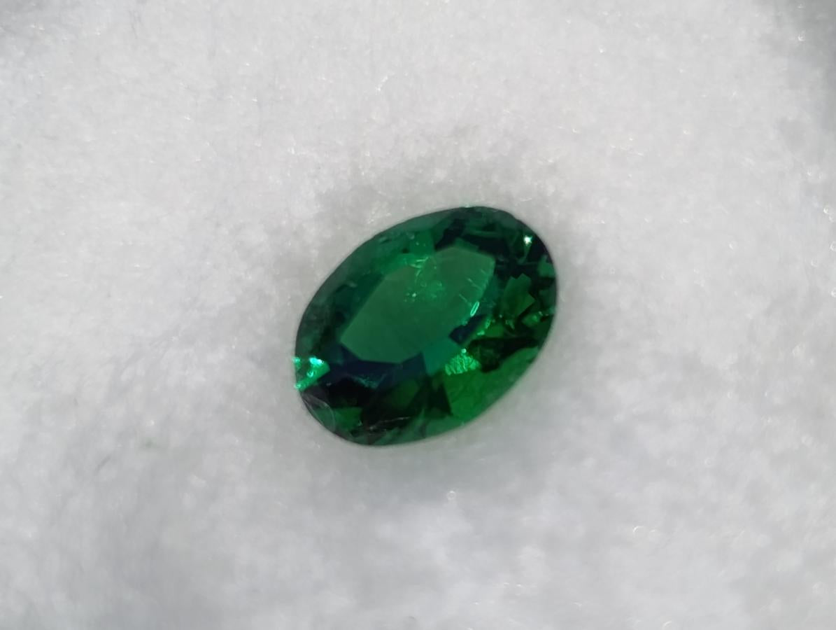 Polished Dazzlingly Bright Sandawana Faceted Emerald Stone x 1 From Sandawana, Zimbabwe