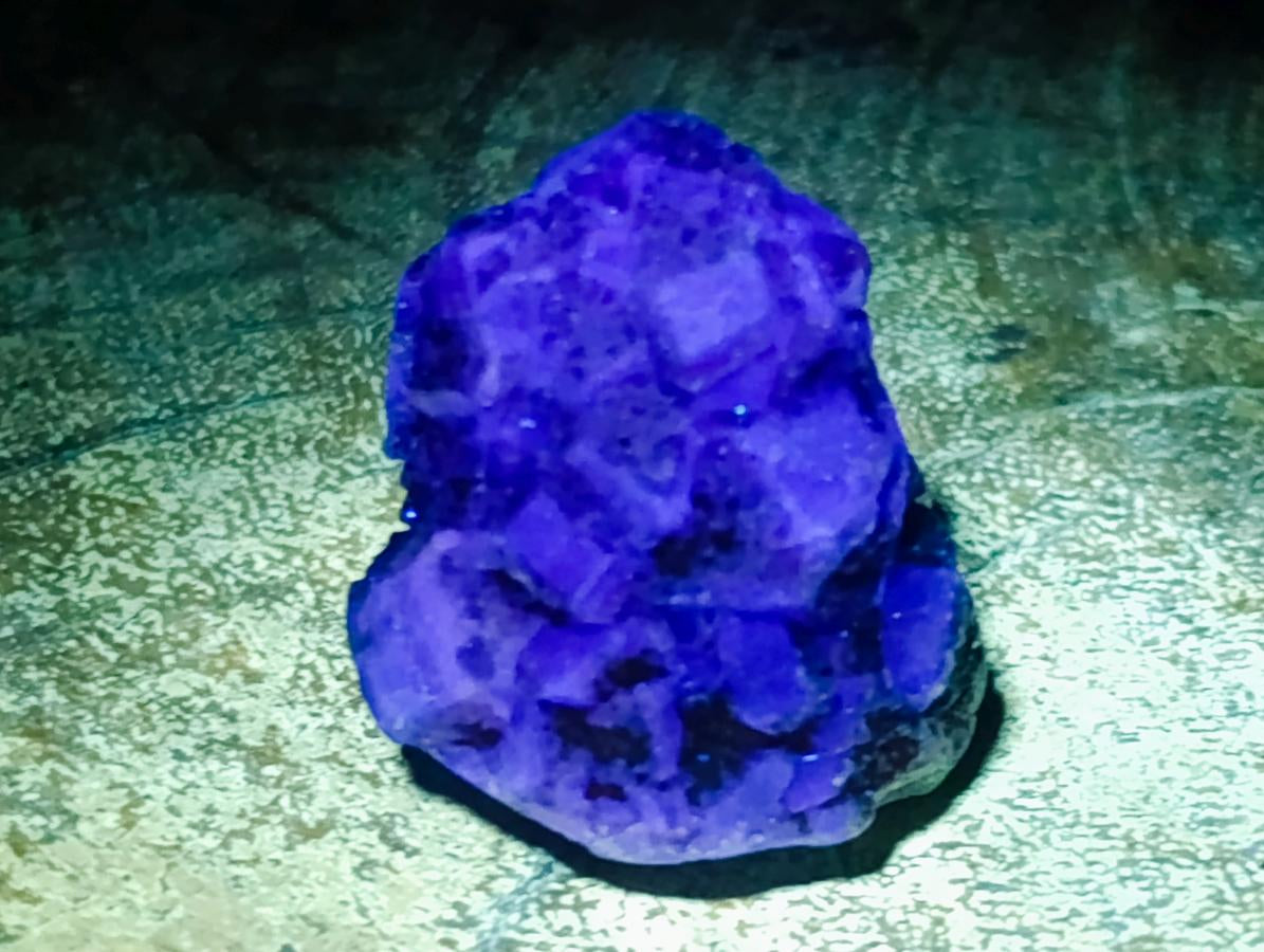 Polished and Natural Mixed Set of 20 African Minerals Crystals and Fossil in a Wooden Display Box x 1 From Southern Africa