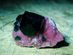 Polished and Natural Mixed Set of 20 African Minerals Crystals and Fossil in a Wooden Display Box x 1 From Southern Africa