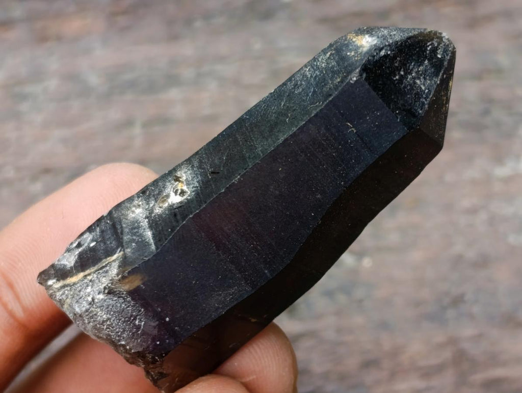 Polished and Natural Mixed Set of 20 African Minerals Crystals and Fossil in a Wooden Display Box x 1 From Southern Africa