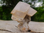 Natural Stacked Highly Fluorescent Lesotho Calcite Rhombohedron Specimen x 1 From Albert's Mountain, Lesotho