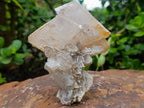 Natural Stacked Highly Fluorescent Lesotho Calcite Rhombohedron Specimen x 1 From Albert's Mountain, Lesotho