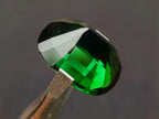 Polished Verdelite Green Tourmaline Cushion Cut Faceted Gemstone x 1 From Karibib, Namibia