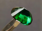 Polished Verdelite Green Tourmaline Cushion Cut Faceted Gemstone x 1 From Karibib, Namibia