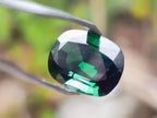 Polished Verdelite Green Tourmaline Cushion Cut Faceted Gemstone x 1 From Karibib, Namibia