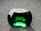 Polished Verdelite Green Tourmaline Cushion Cut Faceted Gemstone x 1 From Karibib, Namibia