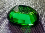 Polished Verdelite Green Tourmaline Cushion Cut Faceted Gemstone x 1 From Karibib, Namibia