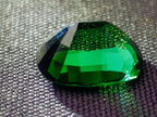Polished Verdelite Green Tourmaline Cushion Cut Faceted Gemstone x 1 From Karibib, Namibia