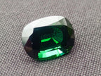 Polished Verdelite Green Tourmaline Cushion Cut Faceted Gemstone x 1 From Karibib, Namibia