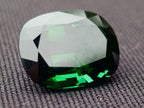 Polished Verdelite Green Tourmaline Cushion Cut Faceted Gemstone x 1 From Karibib, Namibia