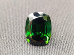 Polished Verdelite Green Tourmaline Cushion Cut Faceted Gemstone x 1 From Karibib, Namibia