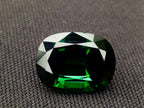Polished Verdelite Green Tourmaline Cushion Cut Faceted Gemstone x 1 From Karibib, Namibia