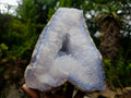 Natural Large Malawi Blue Lace Agate Specimen x 1 From Nsanje, Malawi