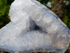 Natural Large Malawi Blue Lace Agate Specimen x 1 From Nsanje, Malawi