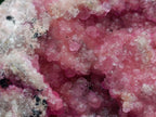 Natural Large Gemmy Pink Botryoidal Spherocobaltite Specimen x 1 From Mashamba West Mine, Congo