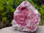 Natural Large Gemmy Pink Botryoidal Spherocobaltite Specimen x 1 From Mashamba West Mine, Congo