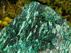 Hand Made Massive and Seriously Impressive Malachite Bowl x 1 From Kasompe, Congo