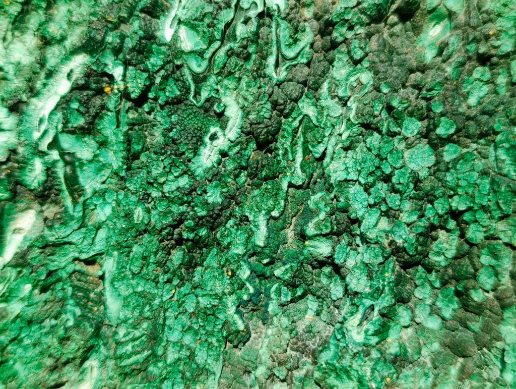Hand Made Massive and Seriously Impressive Malachite Bowl x 1 From Kasompe, Congo