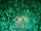 Hand Made Massive and Seriously Impressive Malachite Bowl x 1 From Kasompe, Congo