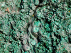 Hand Made Massive and Seriously Impressive Malachite Bowl x 1 From Kasompe, Congo