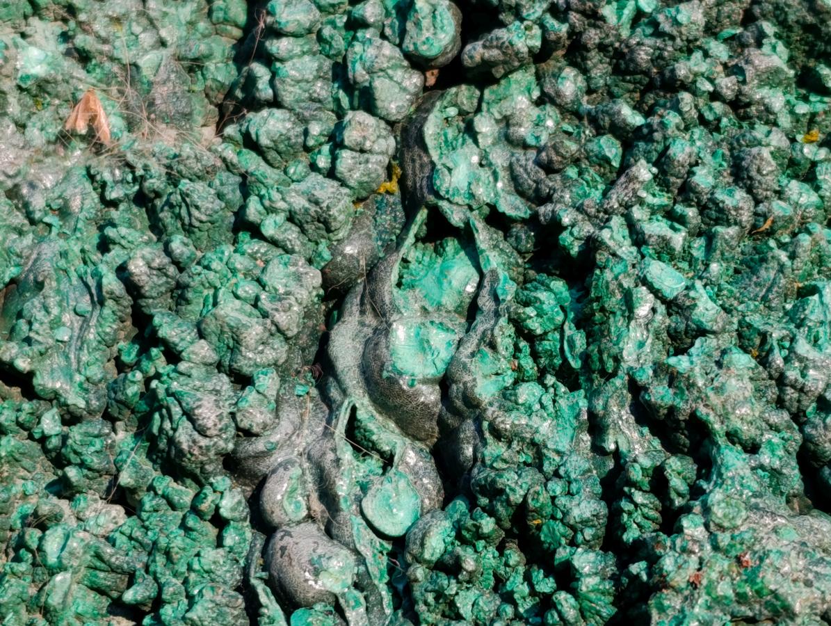 Hand Made Massive and Seriously Impressive Malachite Bowl x 1 From Kasompe, Congo