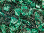 Hand Made Massive and Seriously Impressive Malachite Bowl x 1 From Kasompe, Congo