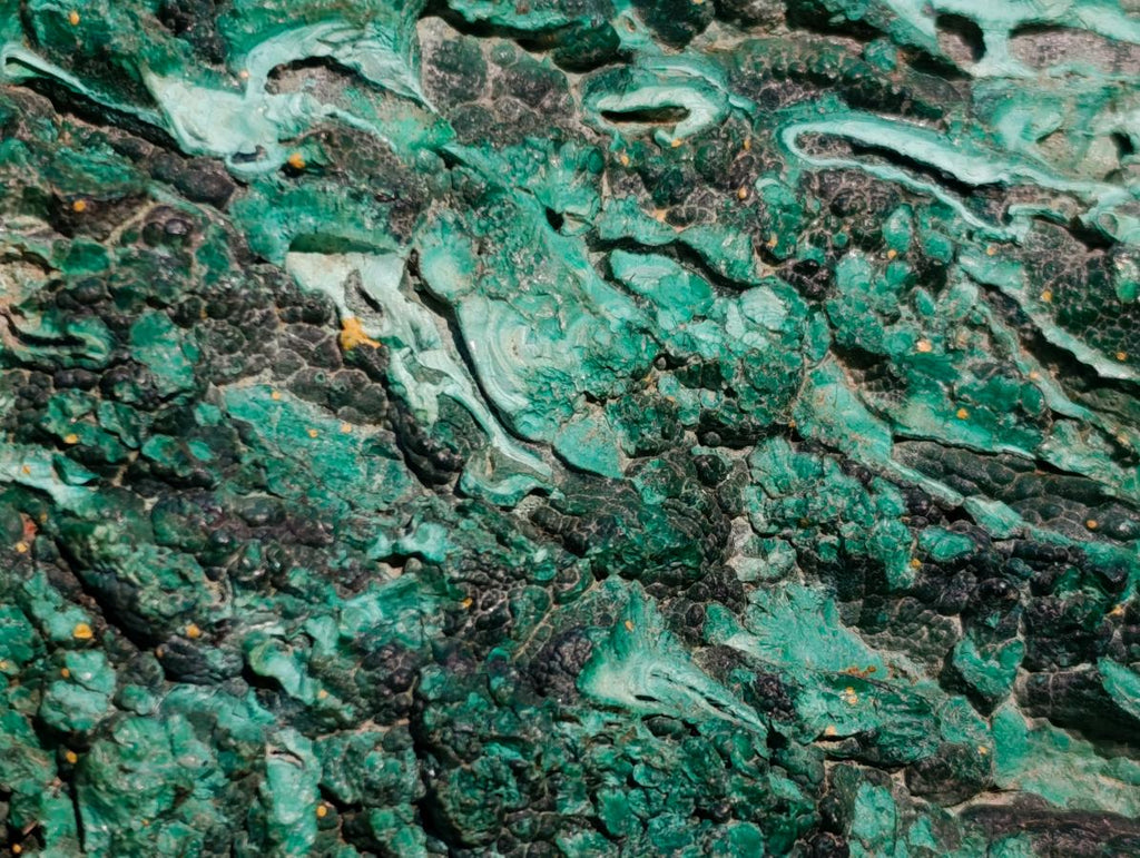 Hand Made Massive and Seriously Impressive Malachite Bowl x 1 From Kasompe, Congo