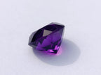 Polished Set of 3 Amethyst Faceted Gemstones x 1 From Zambia