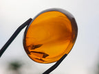 Polished Gorgeous Baltic Amber Jewellery Free Form x 1 From Poland