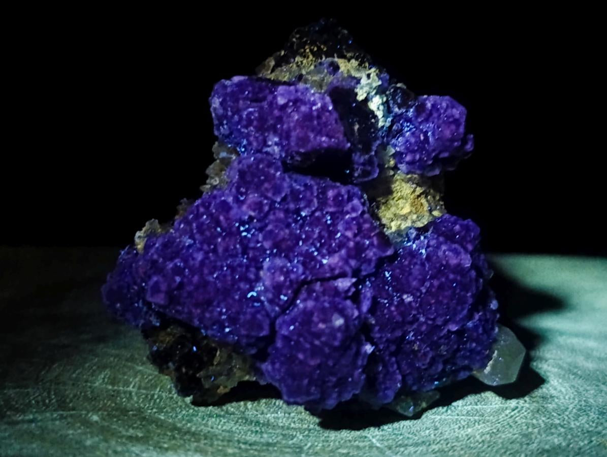 Natural Stacked Cubic Green and Blue Fluorite Specimen x 1 From Erongo, Namibia