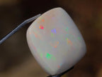 Polished Flashing Square Cut Welo Precious Opal Cabochon x 1 From Welo, Ethiopia