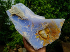 Natural Giant Blue Chalcedony specimen x 1 From Nsanje, Malawi