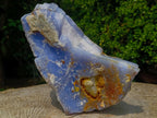 Natural Giant Blue Chalcedony specimen x 1 From Nsanje, Malawi