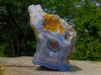 Natural Giant Blue Chalcedony specimen x 1 From Nsanje, Malawi