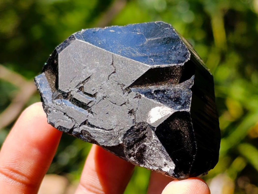 Natural Mixed Collectors Set of 6 African Minerals in a Wooden Display Box x 1 From Southern Africa