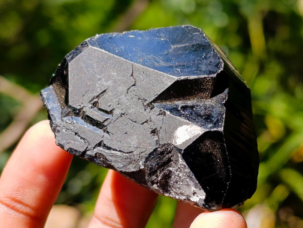 Natural Mixed Collectors Set of 6 African Minerals in a Wooden Display Box x 1 From Southern Africa