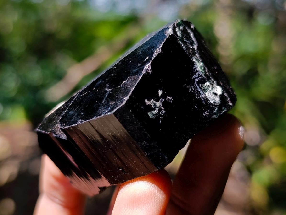 Natural Mixed Collectors Set of 6 African Minerals in a Wooden Display Box x 1 From Southern Africa